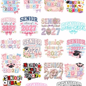 Senior Class of 2027 PNG bundle featuring trendy graduation shirt designs
Graduation 2027 digital design collection for senior apparel and gifts
Class of 2027 bundle with multiple high-resolution graduation graphics
Senior year PNG pack perfect for shirts, stickers, and graduation keepsakes
Stylish graduation-themed bundle celebrating the Senior Class of 2027