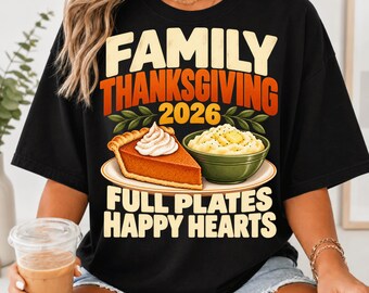 Family Thanksgiving 2026 PNG, Matching Thanksgiving Dinner Family Shirt Design, Funny Turkey Holiday Sublimation, Thanksgiving 2026 Download