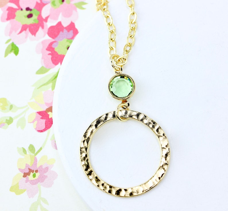 Personalized Swarovski Eyeglass Holder Necklace Gold Etsy