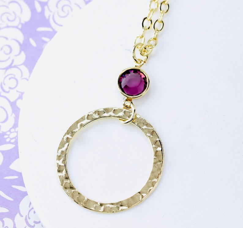 Personalized Swarovski Eyeglass Holder Necklace Gold Etsy