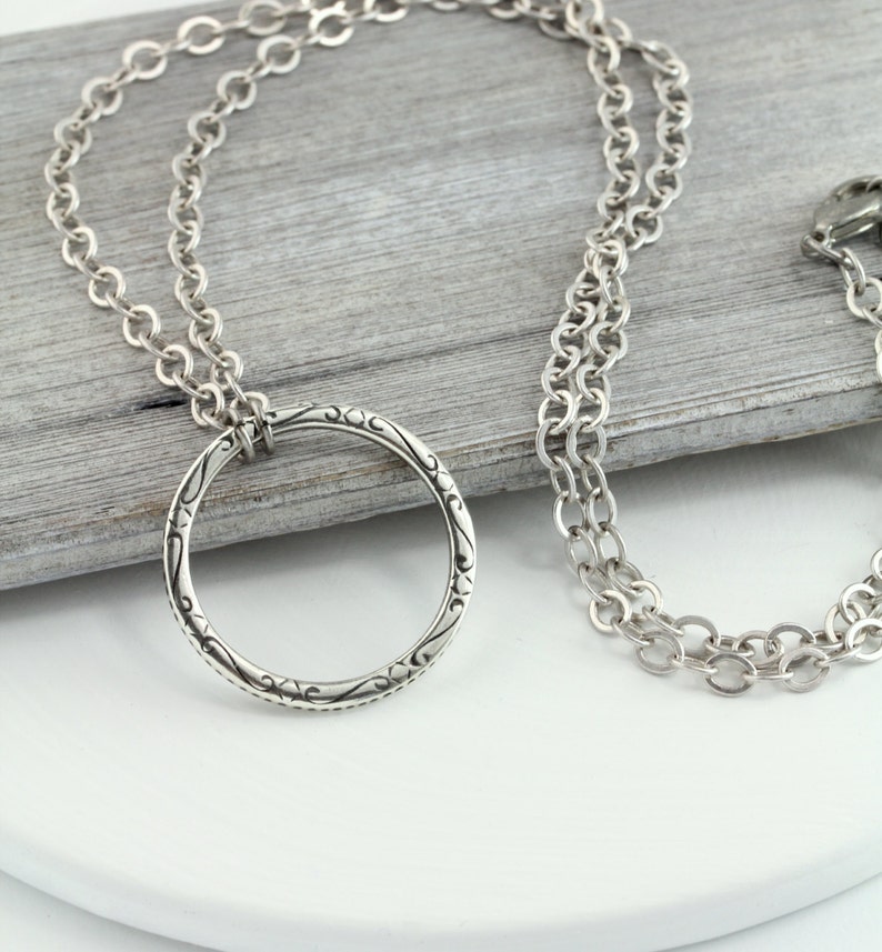 Silver Eyeglass Chain Glasses Chains Silver Glasses Chain Etsy UK