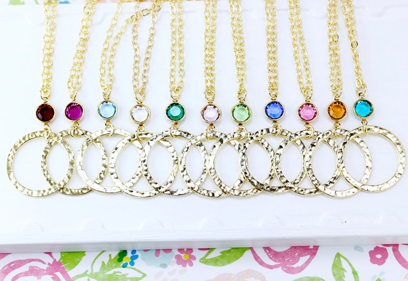 Personalized Swarovski Eyeglass Holder Necklace Gold Etsy