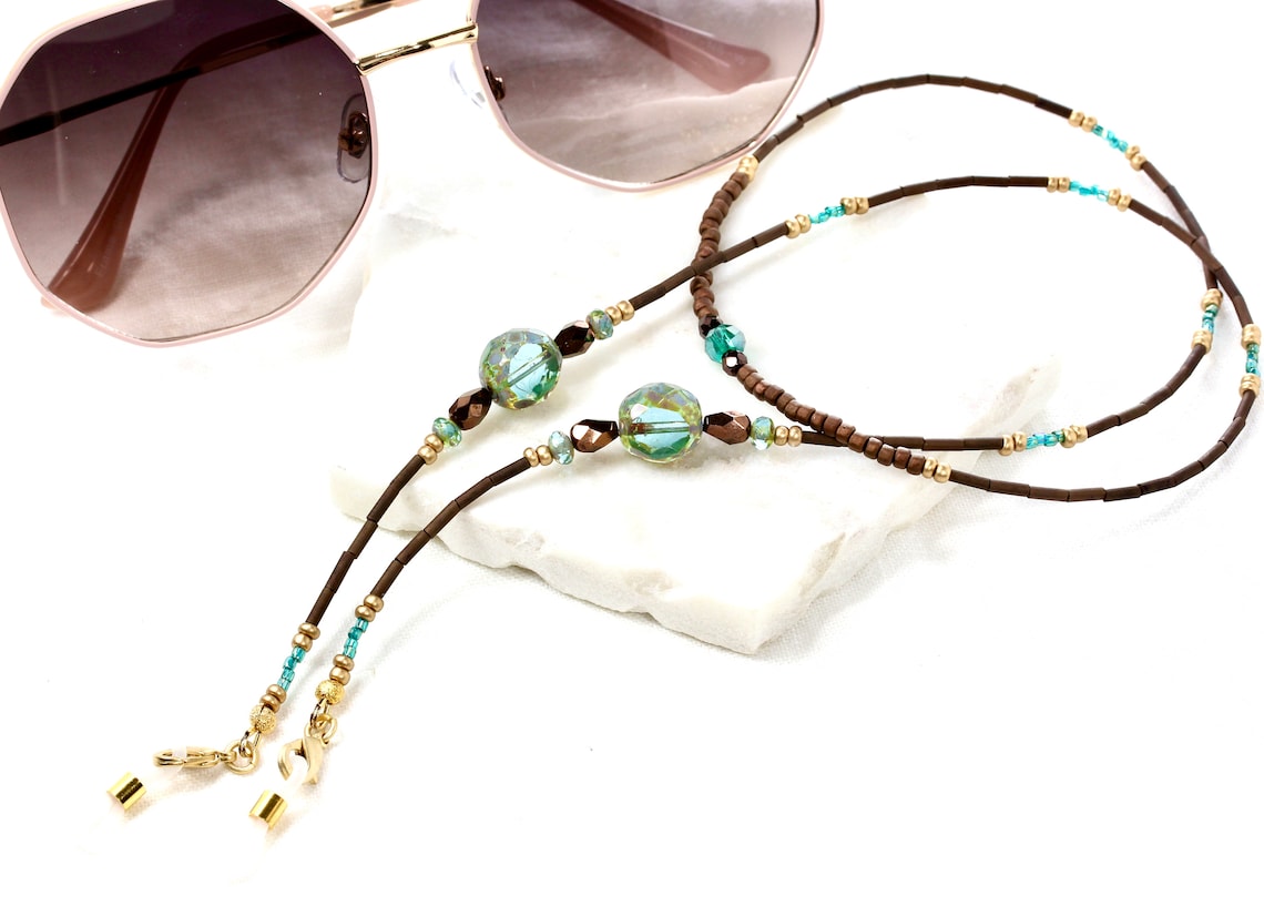 Eyeglass Chain Eyeglass Necklace Lanyard Eyeglass Lanyard Etsy