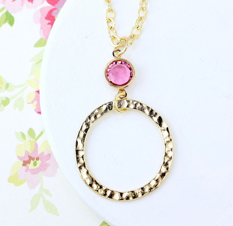 Personalized Swarovski Eyeglass Holder Necklace Gold Etsy