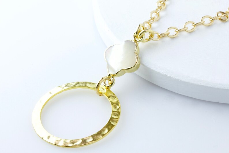 Gold Pearl Eyeglass Lanyard Gold Lanyard Eyeglass Holder Etsy