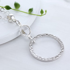 Eyeglass Chain - Glasses Chain, Lanyard, -Eyeglass Chains - Eye glasses Chain-Silver Eyeglass Chain-Silver Lanyard, Silver Glasses Chain