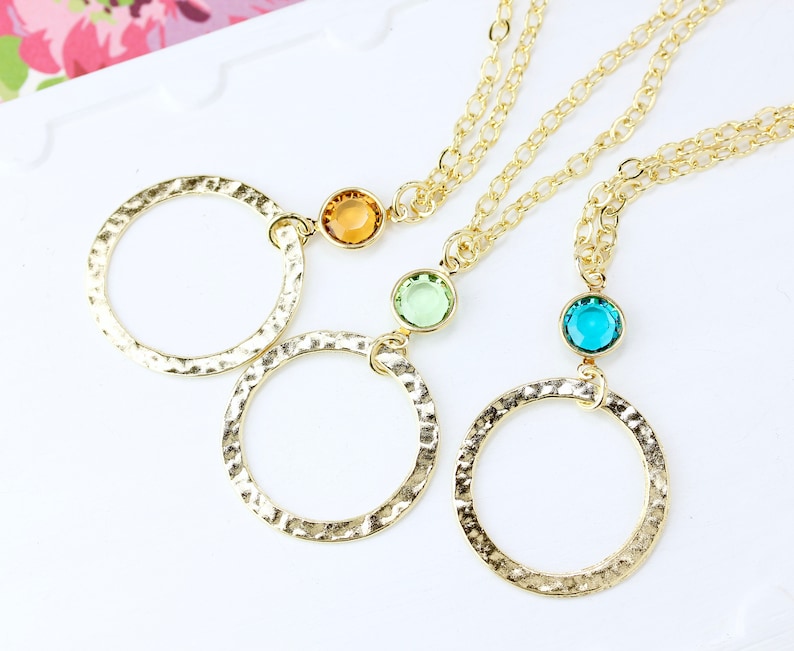 Personalized Swarovski Eyeglass Holder Necklace Gold Etsy