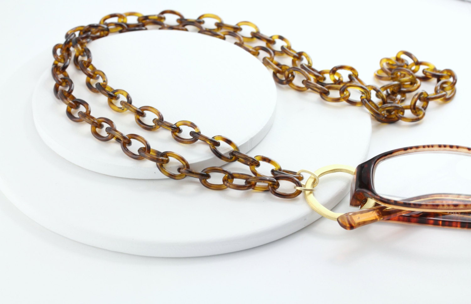 Tortoise Shell Necklace - Etsy