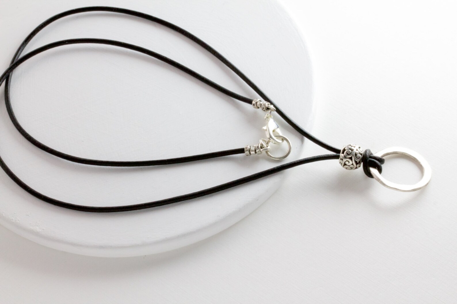 Leather Eyeglass Lanyard Leather Eyeglass Holder Eyeglass Etsy