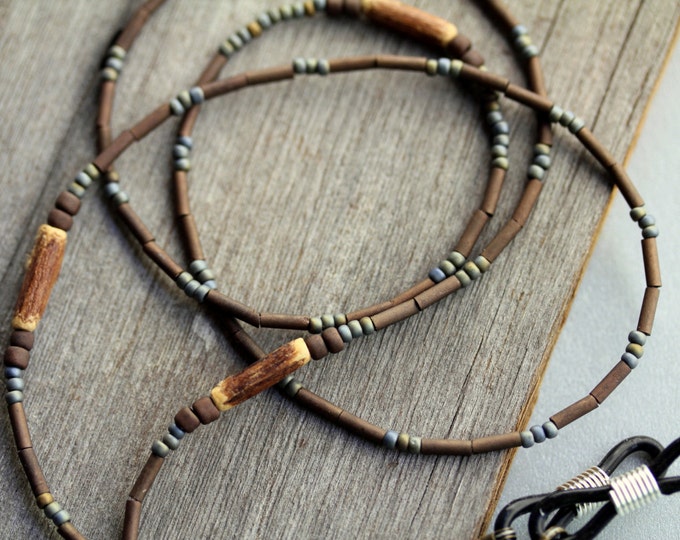 Eyeglass Holder, Mens Eyeglass Chain, Gifts for Men, Eyeglass Chain