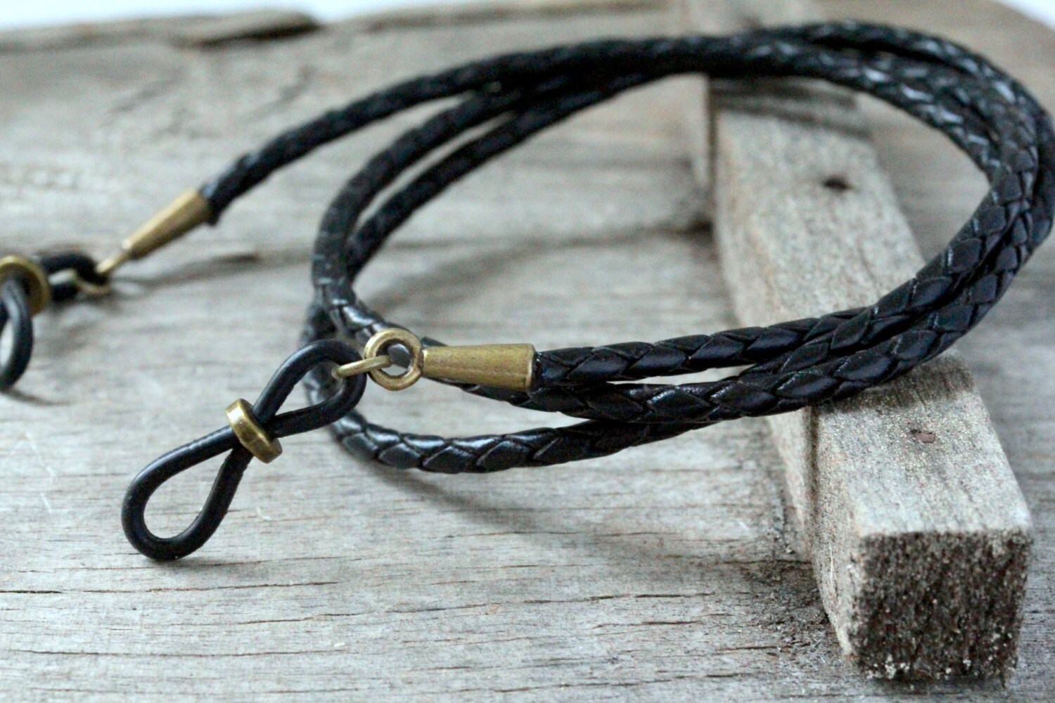 Men Eyeglass ChainLeather Eyeglass ChainLanyardEyeglass Etsy