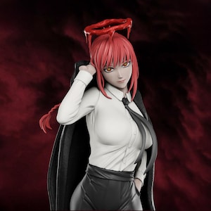 チェンソーマン 支配の悪魔 レディー マキマ スタチューフィギュア チェンソーマン 支配の悪魔 マキマ ZS 樹脂フィギュア スタチュー