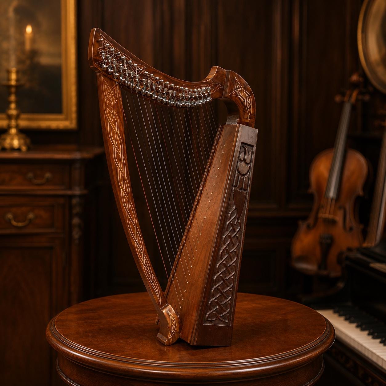 22 string harp - Etsy 日本