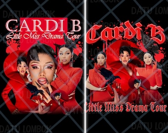 Cardi B PNG File, Digital Download. PNG Ready print to T Shirt