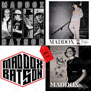 Maddox Batson 4 PNG File, Transparent Background  (Digital Download)