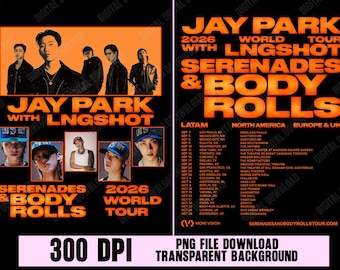 UNOFFICIAL Fan-made Jay Park Photocards - Etsy
