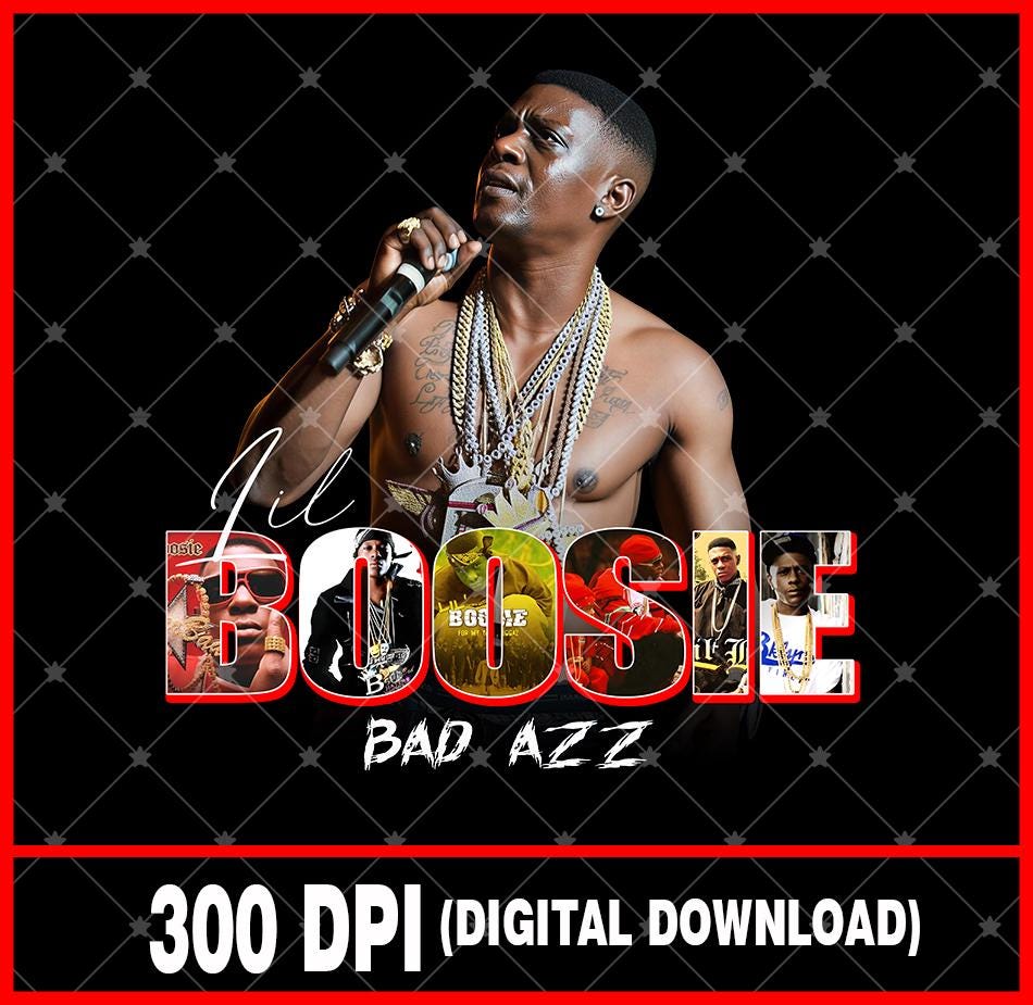 Lil Boosie Bad Azz PNG, Hip Hop Digital File (digital Download) - Etsy
