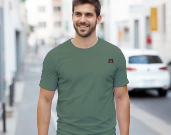 Glstkrrn E10 T-Shirt Homme - Design Voiture Sport Premium, Coton Bio Confortable