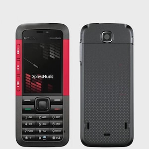 Original Nokia 5310 XpressMusic MP3 Bluetooth 2.0MP GSM 2G Camera Mobile Phones