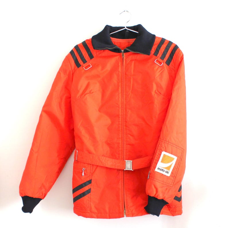 Womens Snowmobile Suits >> Vintage Womens Moto Ski Snowmobile Jacket With Elastic Collar Cuffs And Hood Womens Snowmobile Suits >> Vintage Womens Moto Ski Snowmobile Jacket With Elastic Collar Cuffs And Hood
