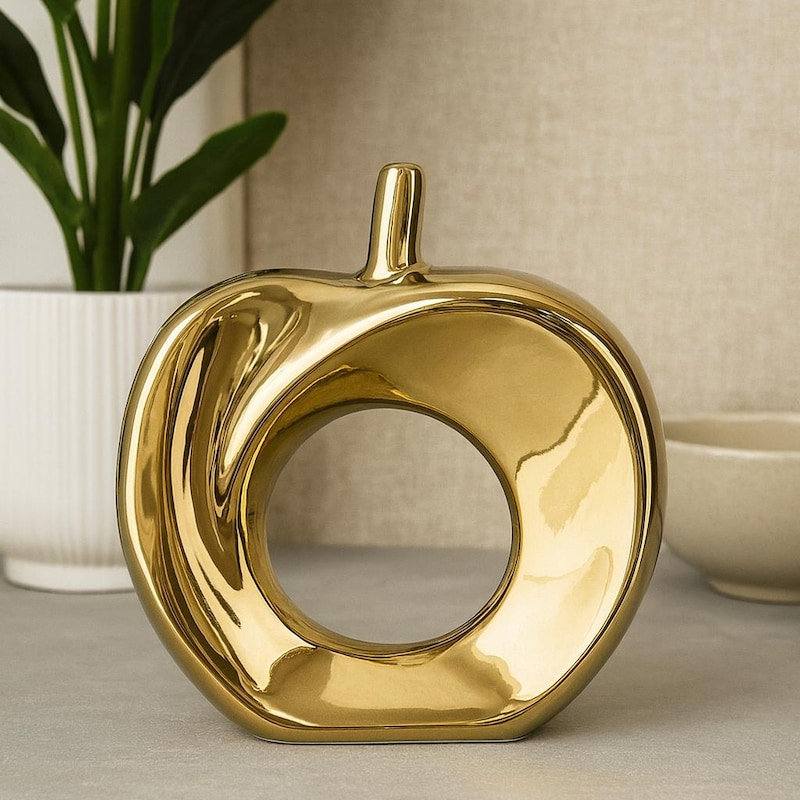 Ceramic Apple Home Decor - Etsy