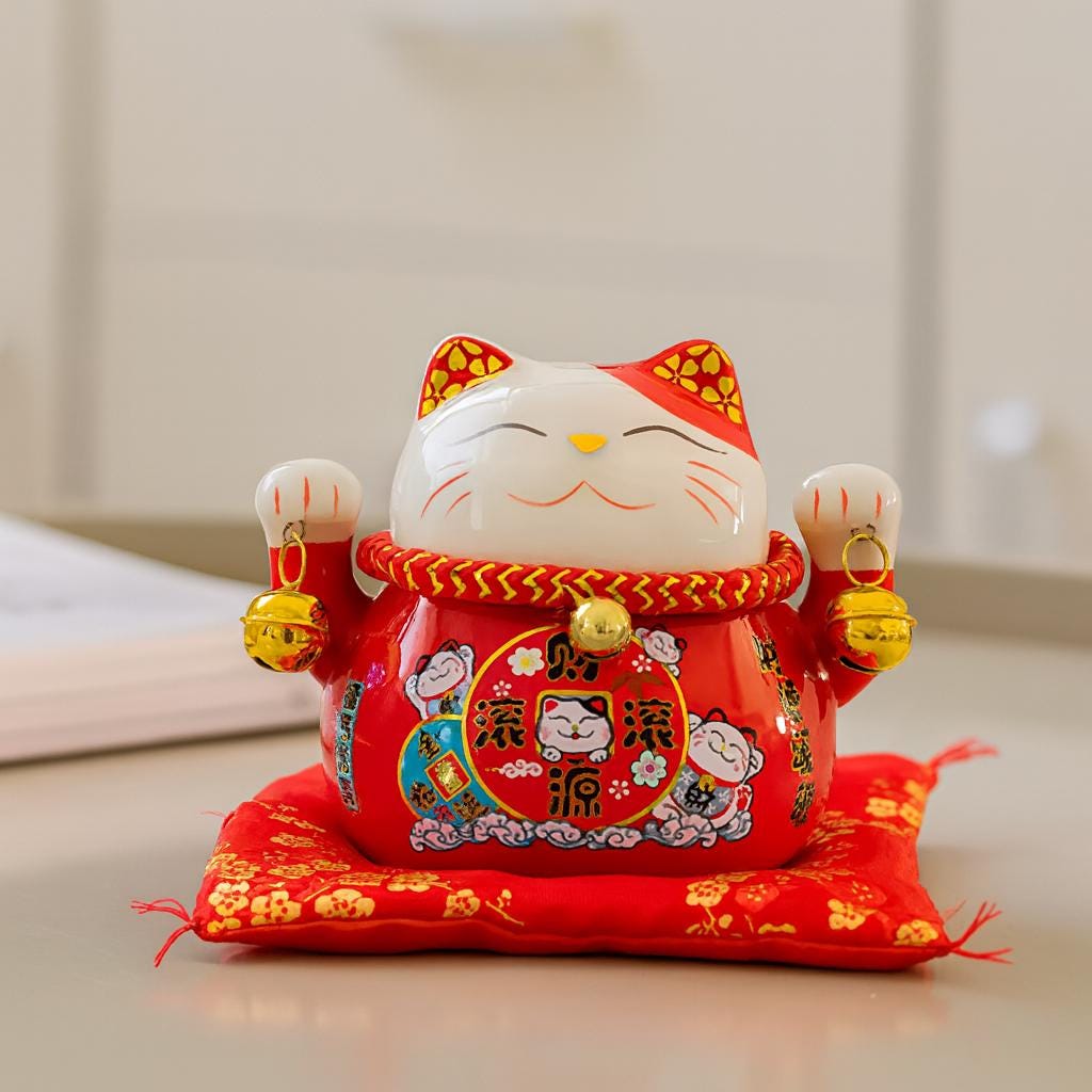 村上隆 Lucky Cat Coin Bank N ARS10+ 村上隆 Lucky Cat Coin Bank N ARS10+ - メルカリ