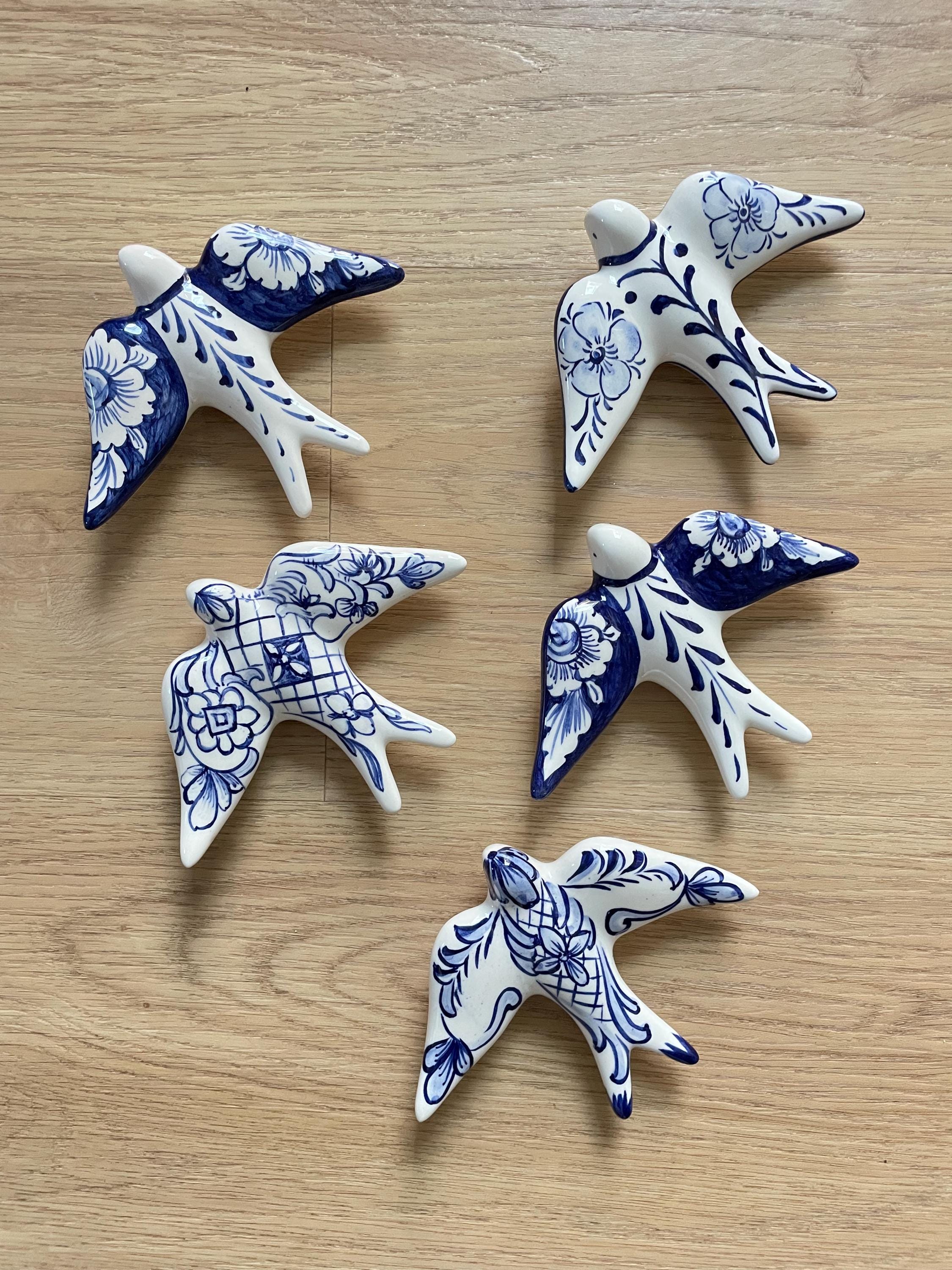 陶器の鳥の皿 - Etsy 日本