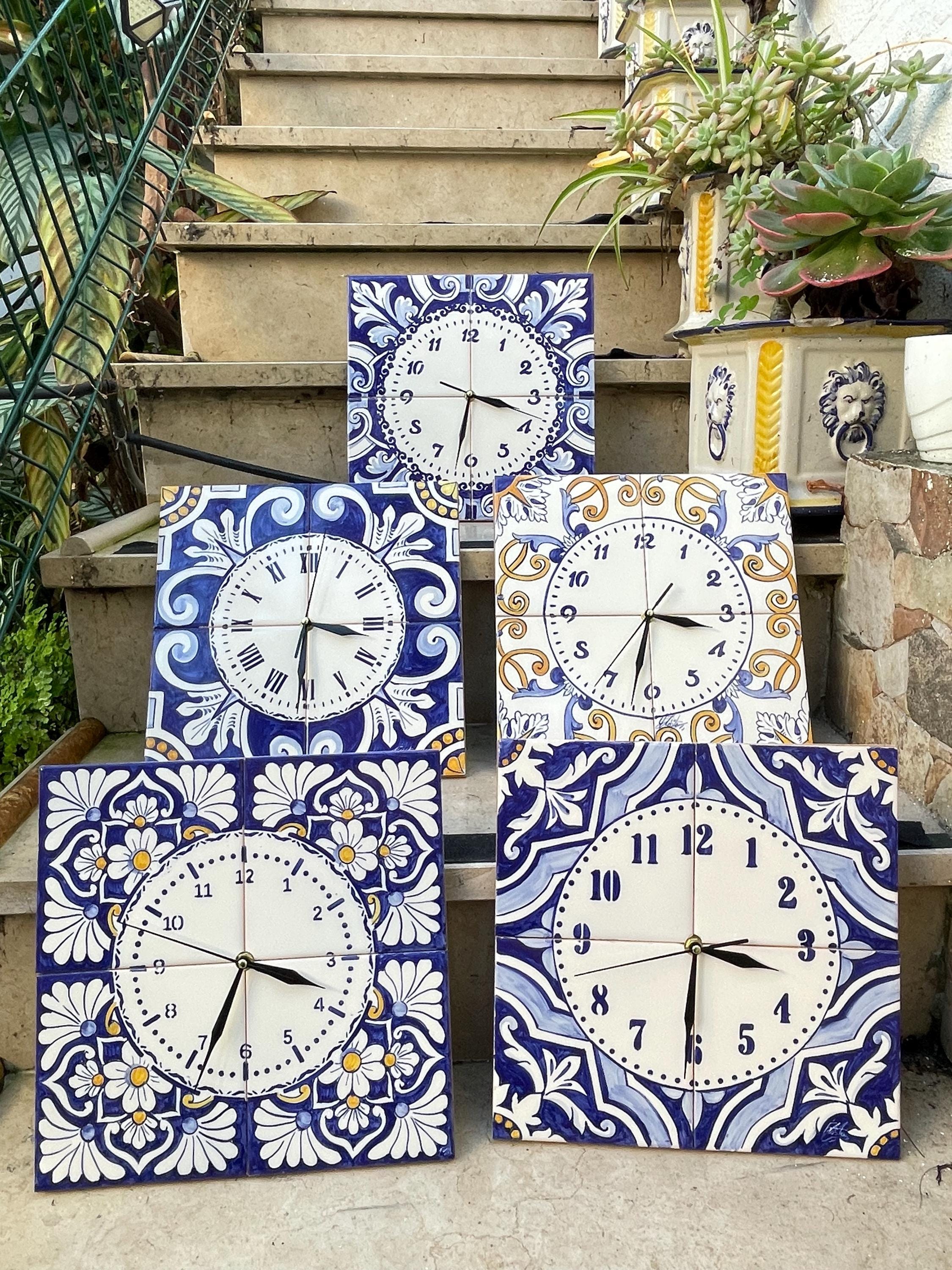 ポルトガルのタイル時計 - Etsy 日本
