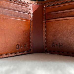 Rattlesnake skin wallet handmade exotic leather style