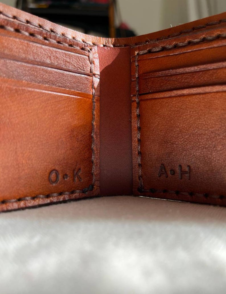 Rattlesnake skin wallet handmade exotic leather style