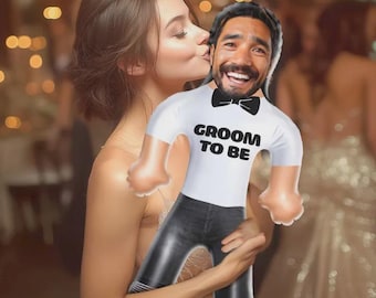 新郎用カスタムパーソナライズ膨らませ人形面白いインフレータブルフィギュア結婚祝い記念日バレンタインデー