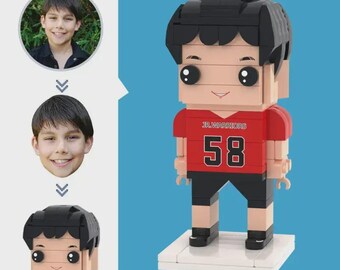 Personalized Basketball Player Figurine | Custom NBA Sports Collectible From Photo, Unique Gift For Boyfriend, Dad, Kids Men Basketball Fans