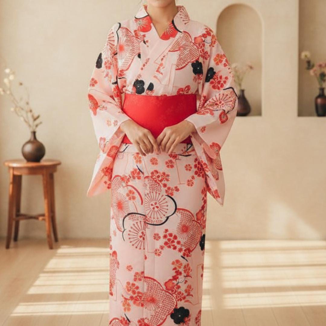 Japanese Satin Dress - Etsy
