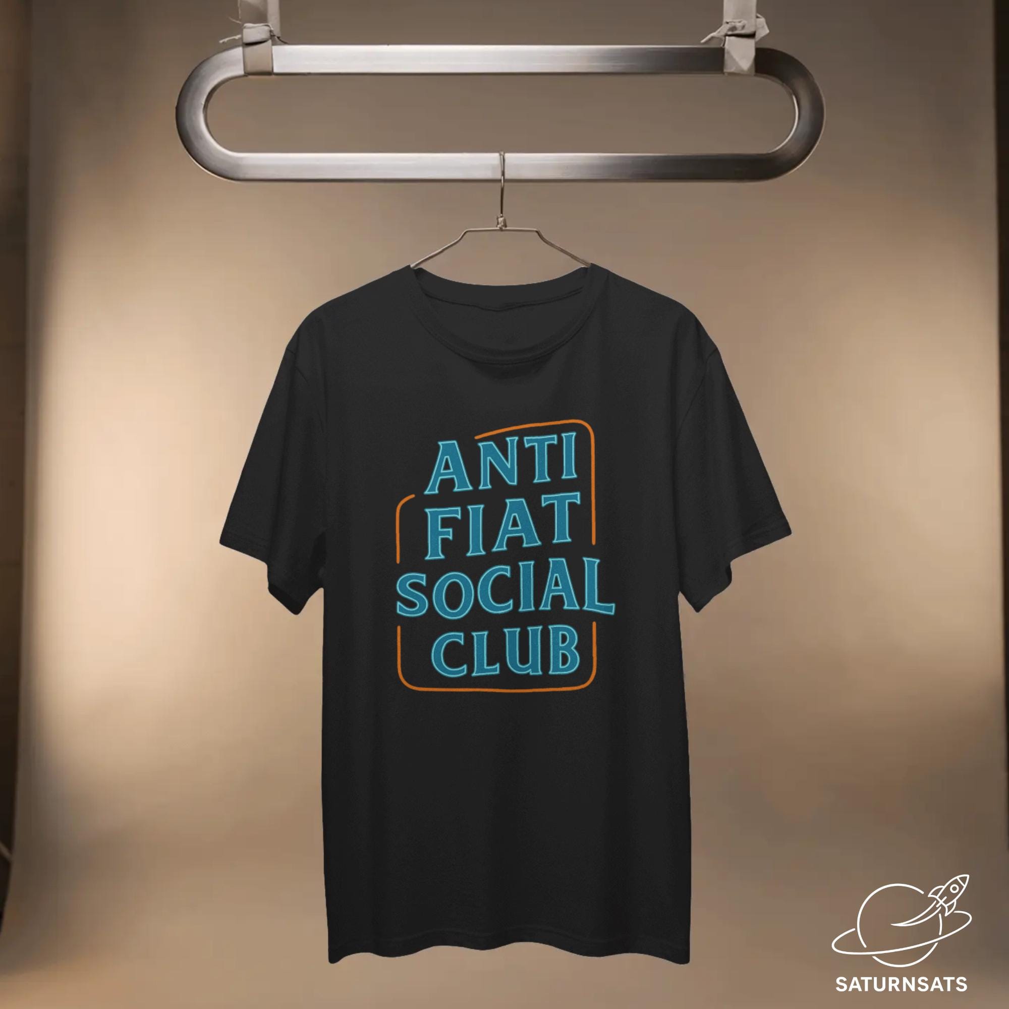 Anti Fiat Social Club T Shirt - Etsy