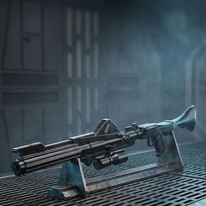 Star Wars DC-15A Blaster – Life Size 3D Printed Cosplay Weapon