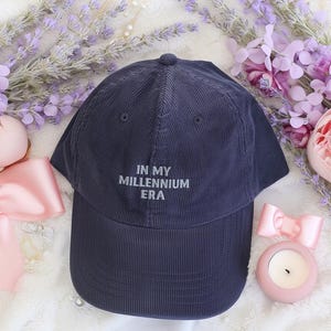 Backstreet Boys millennium geborduurde vintage corduroy pet