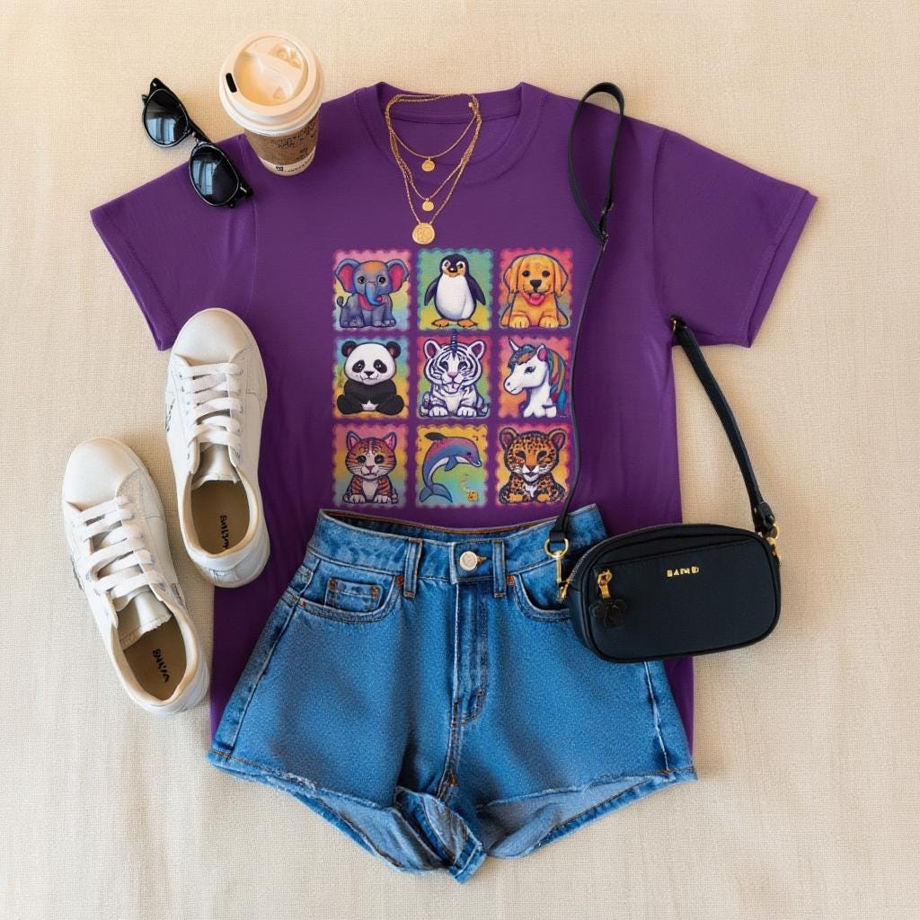 Lisa frank clothing - Etsy 日本