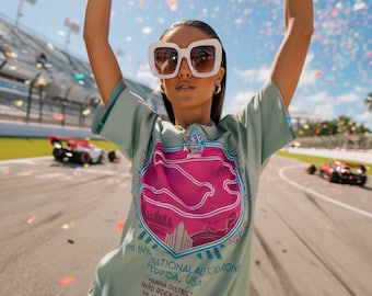 Miami International Autodrome Shirt, F1 Miami Grand Prix T-Shirt, Racing Circuit Tee