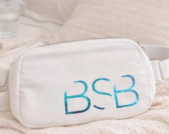 Riñonera con estilo de las boy bands de los 90 / Riñonera de la era del milenio / Bolso para conciertos