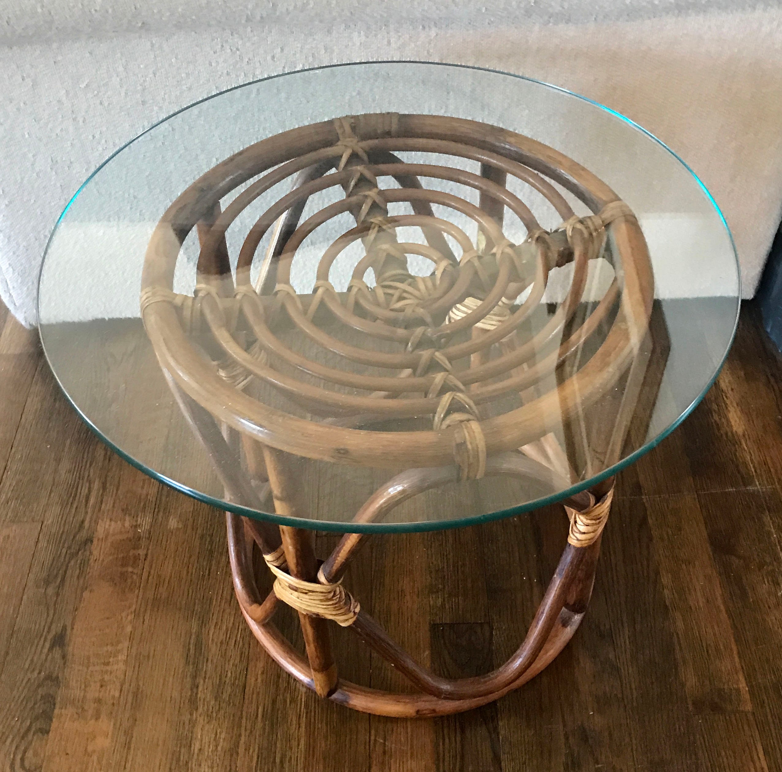 19+ Glass Top Wicker Coffee Table