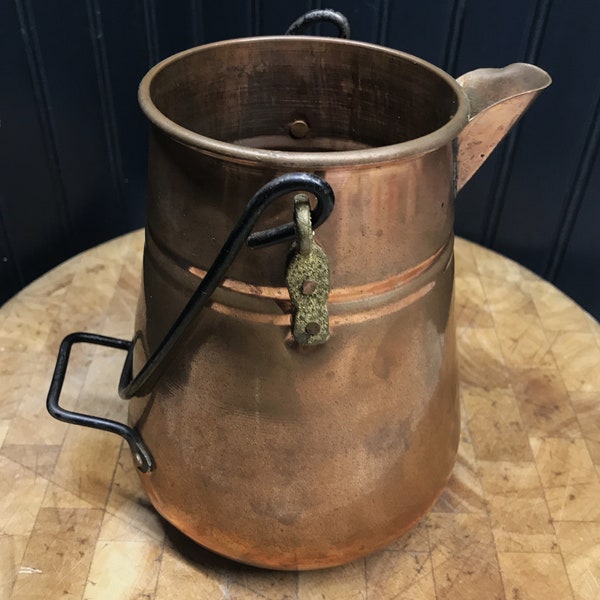 Vintage Copper Pots - Etsy