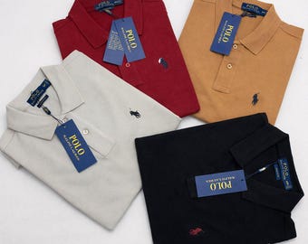 Ralph Lauren Men's Short sleeve premium Embroidered Polo Shirt
