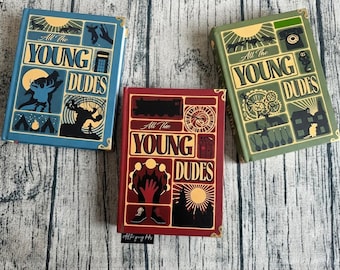All The Young Dudes Hardcover Set | Marauders Era Fanfiction Custom Books