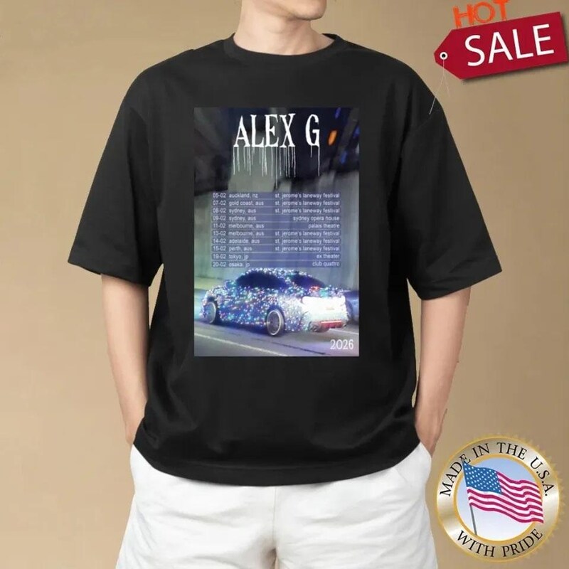 Alex G Merch - Etsy