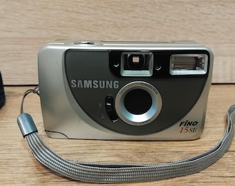 Samsung Fino 15SE Vintage 35mm Film Camera Made in Korea