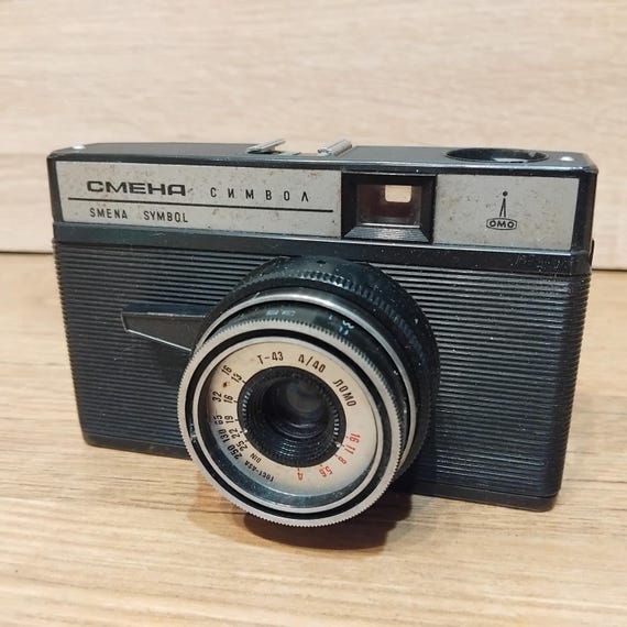 フィルムカメラ スメナ シンボル ソ連製