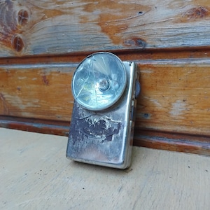 Lampe Torche Dynamo Yicko – Modèle 711 Vintage – Boîte D’Origine