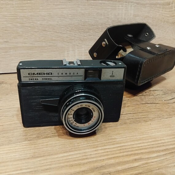 フィルムカメラ スメナ シンボル ソ連製