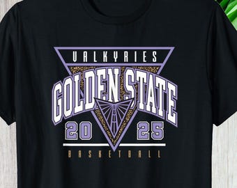 Valkyries Basketball Shirt, Womens Basketball Golden State Custom Gift Sports Fans Graphic Tee, Personalized Gift Basketball Unisex T-Shirt