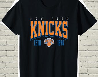 Camiseta de los New York Knicks, ropa retro de baloncesto, regalo para papá para el día del partido, camiseta deportiva vintage, mercancía probada en batalla, regalo para el aficionado al baloncesto